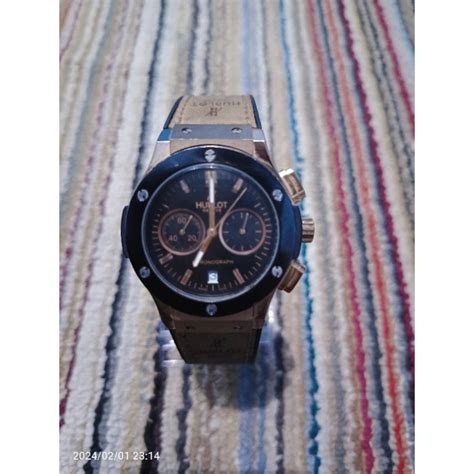 harga jam tangan hublot geneve kw|Hublot geneve jam.